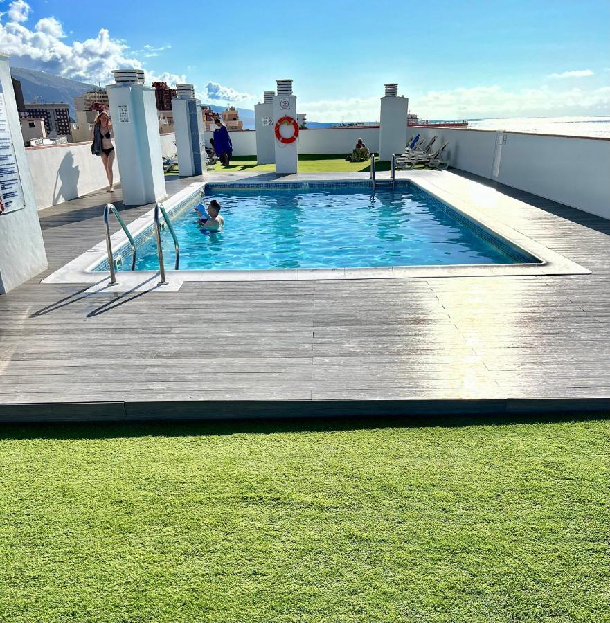 Estudio En Plaza Del Charco 拉克鲁斯 外观 照片